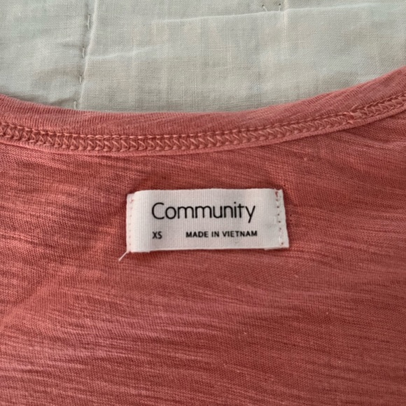 Community (Aritzia) Pinware Shirt - Picture 2 of 4